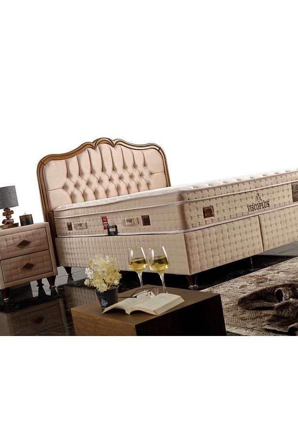 Visco Plus Baza Çift Kişilik 160x200 Cm (YATAK VE BAŞLIK FİYATA DAHİL DEĞİLDİR) - 2
