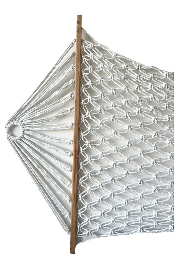 -gondol Hamak 3.30cm En 1.40 El Örgüsü Sık Örgülü Bahçe Piknik Kamp Salıncak (AYAK DAHİL DEĞİLDİR) - 2