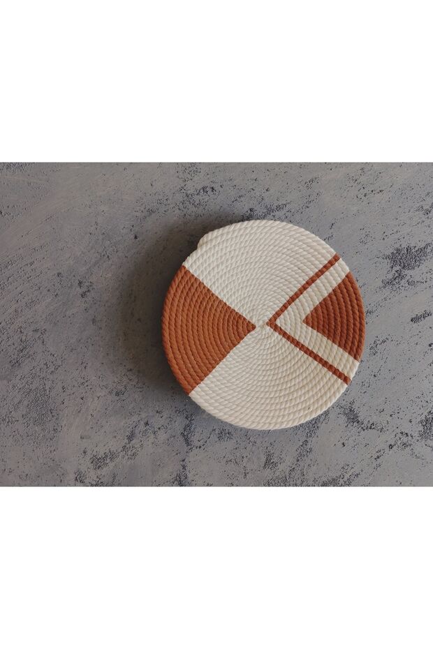 Bohem Duvar Tabağı Seti - 4