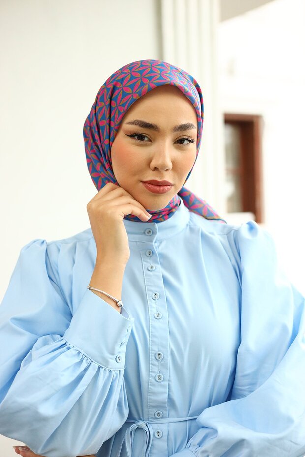 73058-33 Model Eșarfă Moale - 5