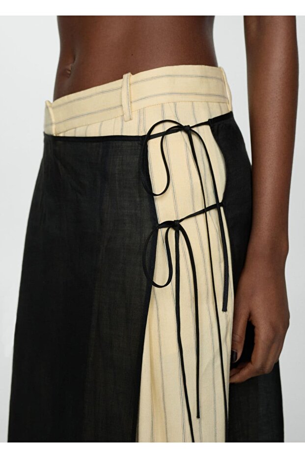 Rami Yırtmaçlı Pareo - 6