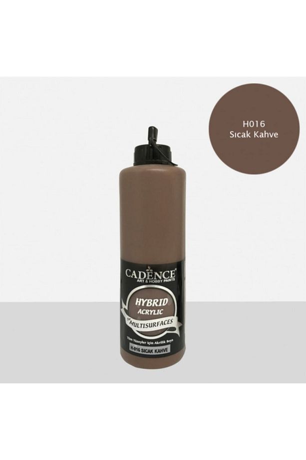Hybrıd Akr. Multısurfaces H-016 Sıcak Kahve 500ml - 1