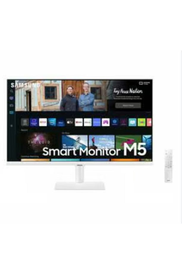 M5 LS32CM501EUXUF 32" 60Hz 4ms FHD HDR10 Smart Monitör TV (Samsung Türkiye Garantili) - 1