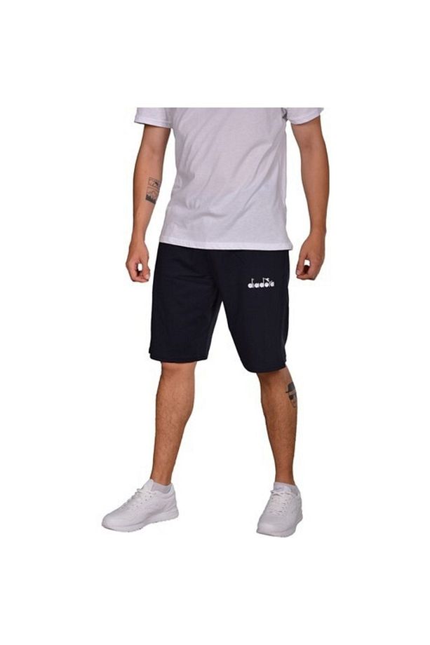 Mesa - Pamuklu Lacivert Spor Şort - Mesa - 1