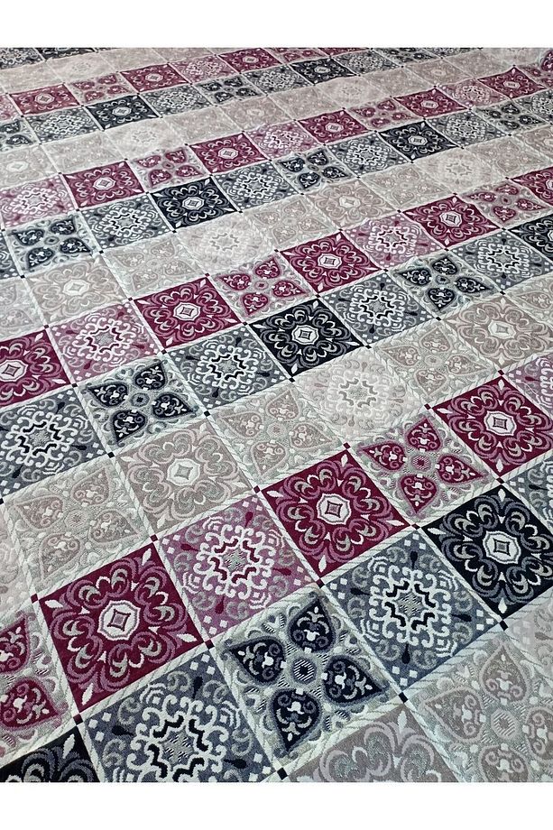 Dokuma Birinci Kalite Savan Halı Örtüsü 9m² (240X340CM) Voho Tekstil - 3