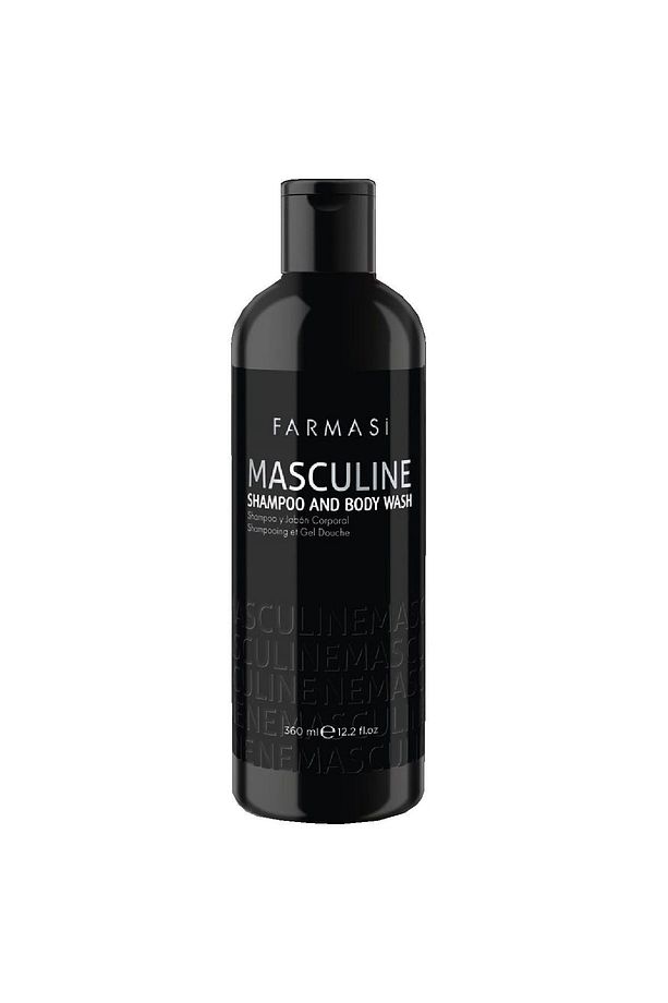 MASCULINE 2'Sİ 1 AARADA SAÇ VE VÜCUT ŞAMPUANI 360 ML - 1