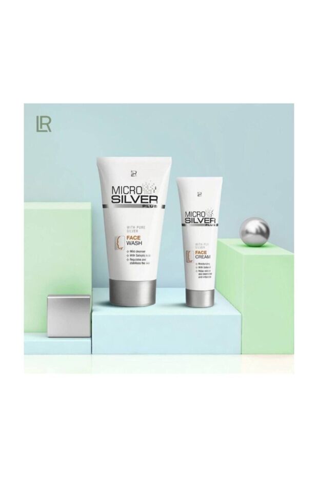 Microsilver Plus Yüz Bakım Seti 150 Ml.50 Ml - 1