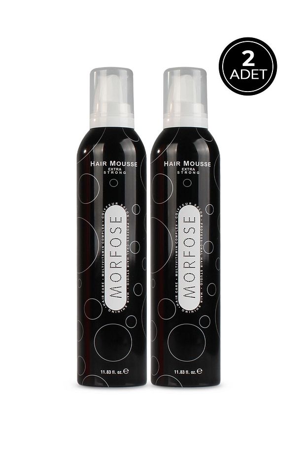 Extra Strong Saç Köpüğü 350 ml 2 Adet - 1