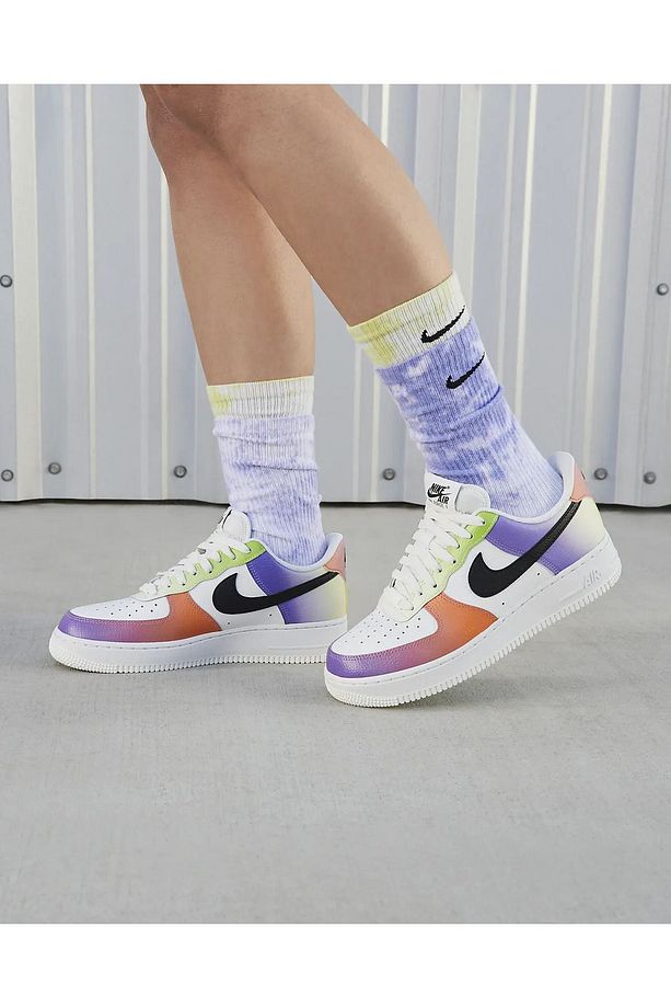 Air Force 1 Low 07 Multi-Color Gradients Spor Ayakkabı - 3
