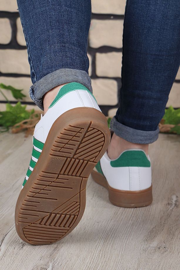 M.P. Kansas Comfort Taban Cilt Erkek Sneakers Ayakkabı - 5