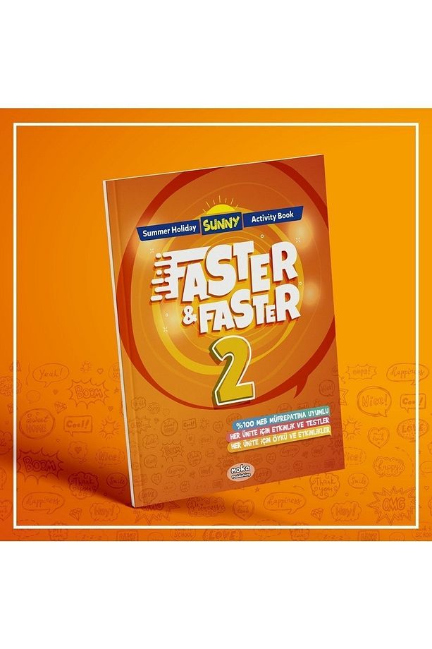 Publishing Faster Faster 2.sınıf Ingilizce Tatil Kitabı (DEGERKİTAP) - 1