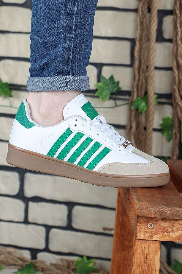 M.P. Kansas Comfort Taban Cilt Erkek Sneakers Ayakkabı - 4