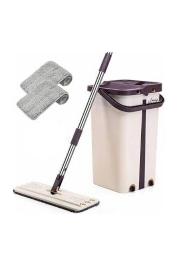 Junior Flat Mop Temizlik Seti - 4