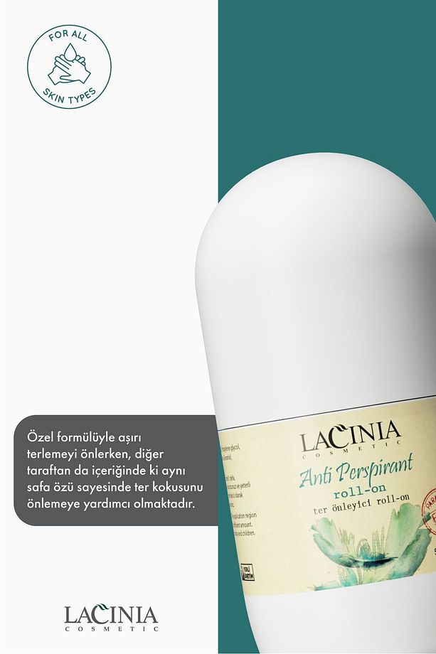 Antiprenspirant (ter Önleyici) Roll On 50 Ml - 2
