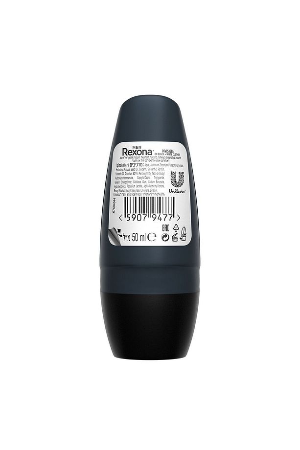 Men Motionsense Erkek Roll On Deodorant Invisible On Black White Clothes 50 ml X2 - 7