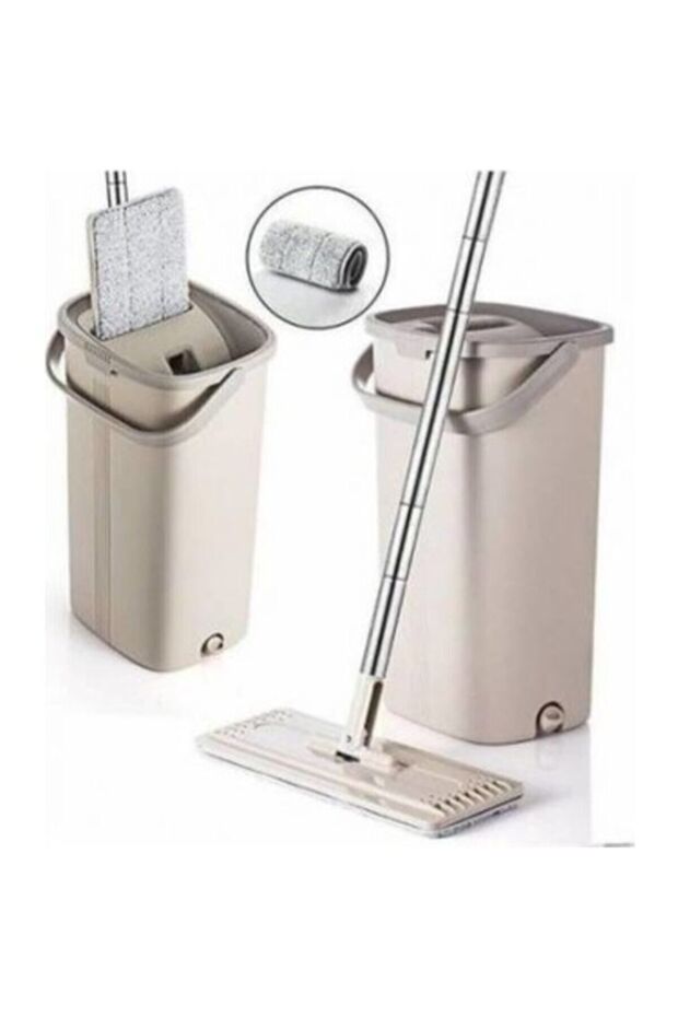 Junior Flat Mop Temizlik Seti - 3