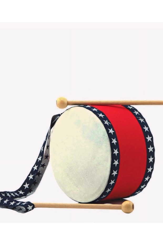 Oyuncak Deri Davul - 1