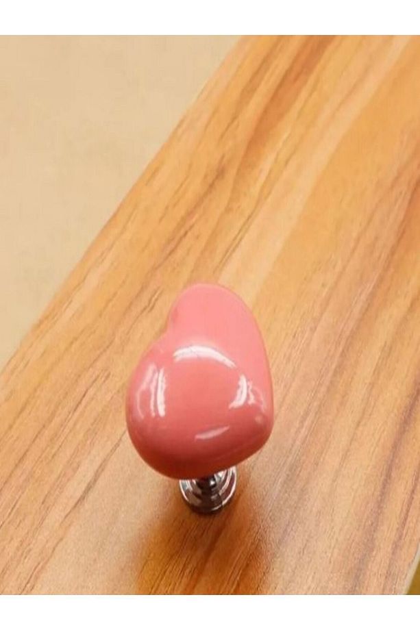 1 ADET Klozet Basma Buton Düğmesi Kulp, Kalp Klozet Kapağı Kulbu Şifon Tuşu - 7