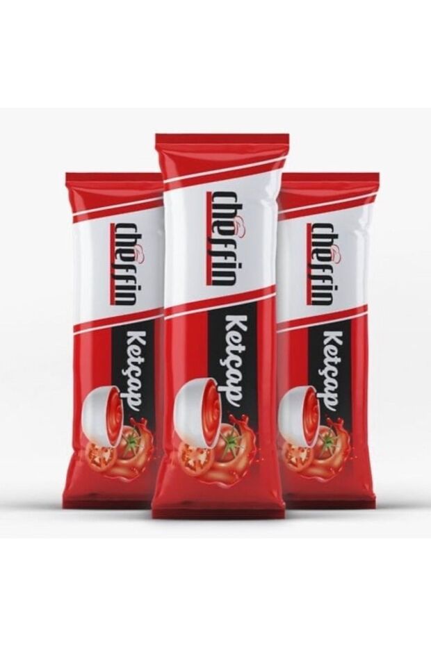 CHEFFİN STICK KETÇAP 9 GR (252 Adet) - 1