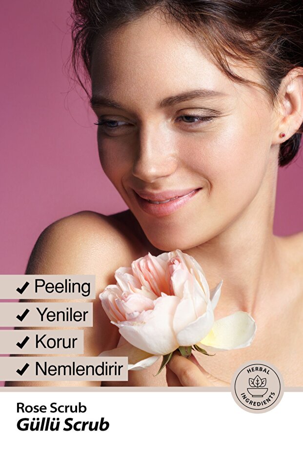 Güllü Scrub ( El ve Vücut Peeling ) 250Ml - 4