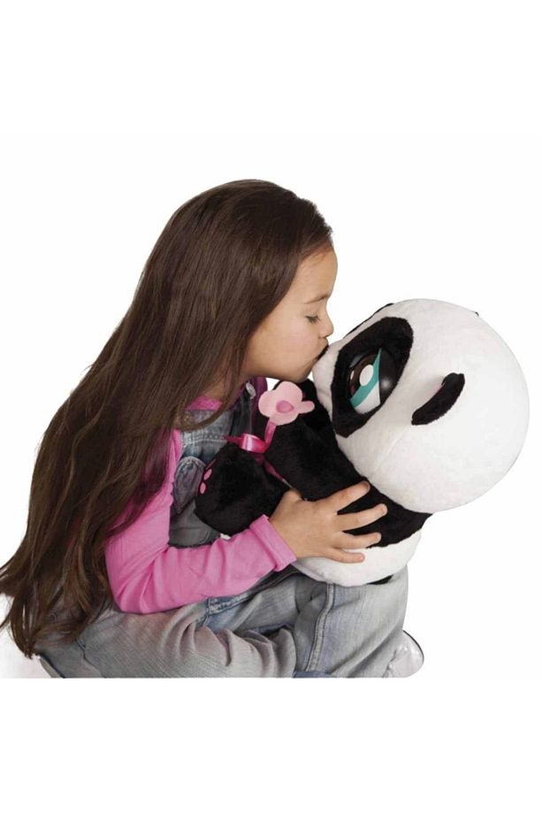 İME Toys Yoyo Panda İnteraktif Peluş S00009519 SUNMAN - 4