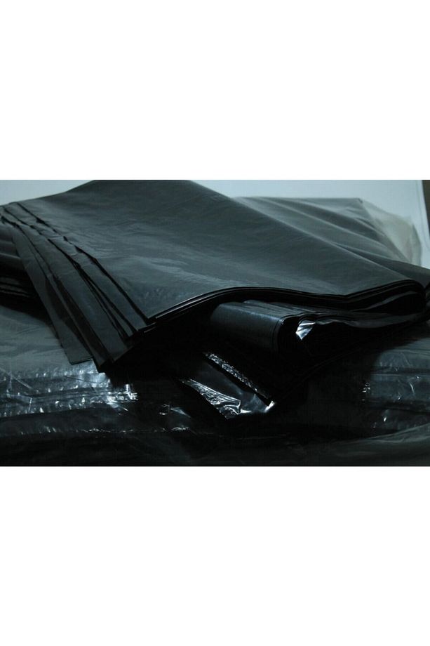 80x110 Cm Siyah 20 kg Dökme Çöp Poşeti  200-220 Adet - 3