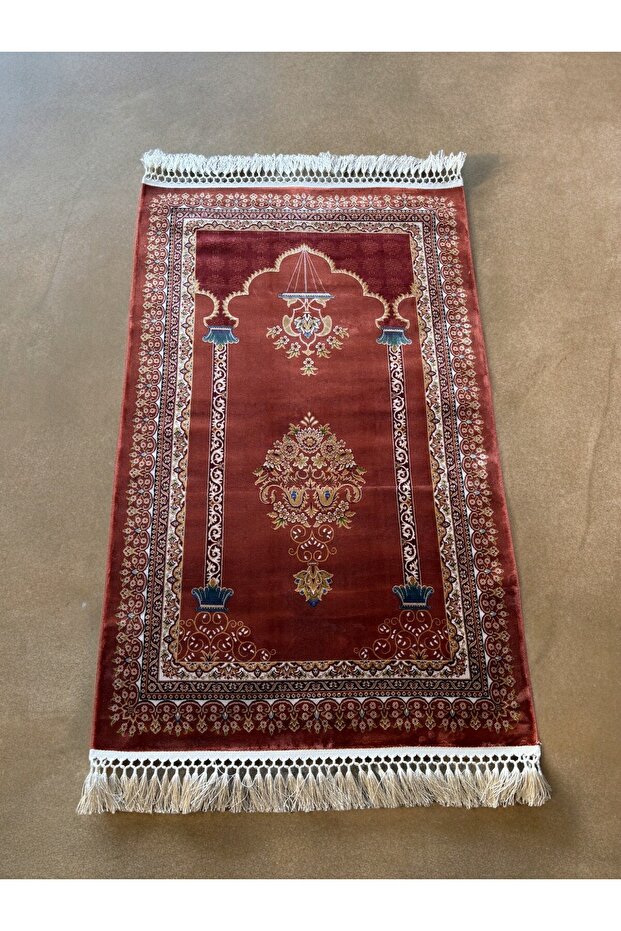 Lüx Bambu Halı Seccade - 2