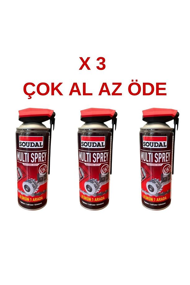 Multı Sprey 3'lü - 1