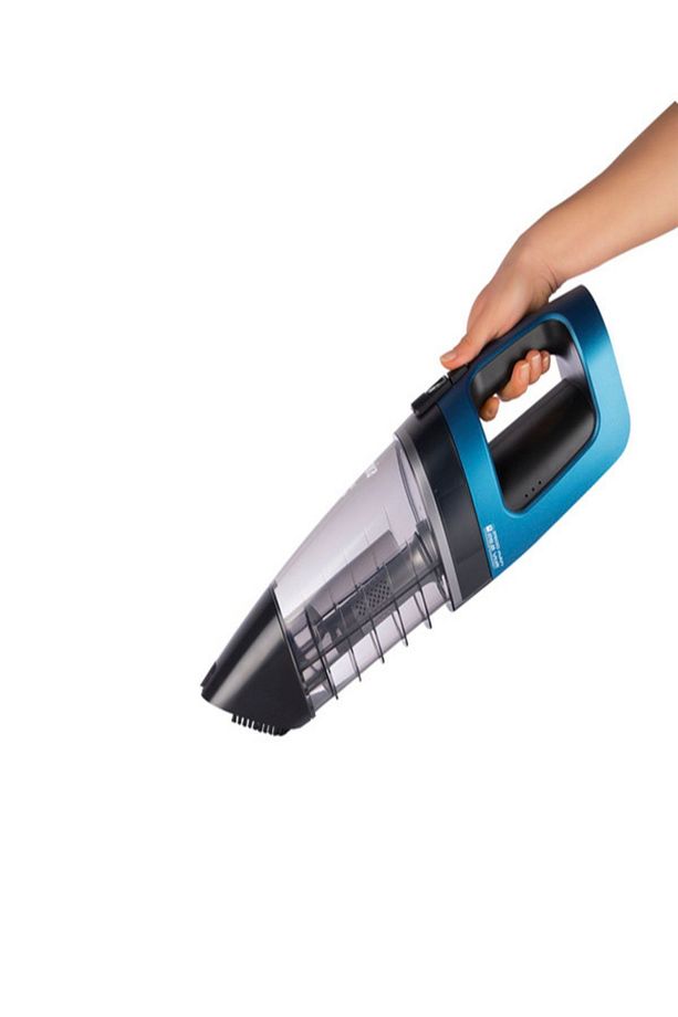 Süpürgeç e-max ET11201 2’in 1 Şarjlı Dik Süpürge Mavi - 14