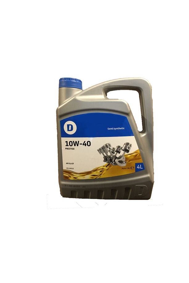 Delphı Prestıge 10w-40 Yarı Sentetik Motor Yağı 4lt. - 1