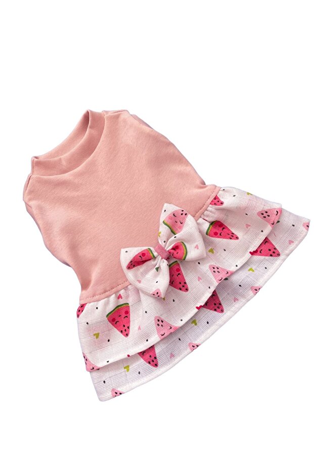 Cat dog summer dress
