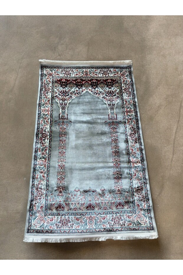 Lüx Bambu Halı Seccade - 2