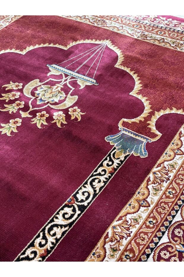 Lüx Bambu Halı Seccade - 3