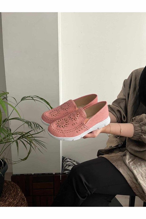 Daily Very Soft Walking Shoes Ballet Espadrille Shoes Laser