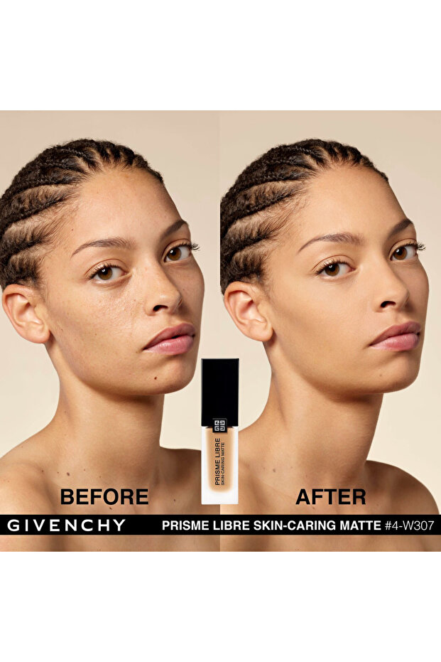 Prisme Libre Skin-Caring Matte Foundation - 2
