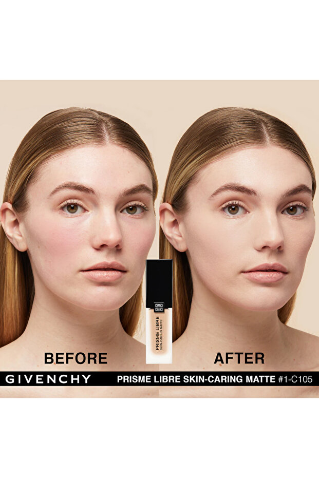 Prisme Libre Skin-Caring Matte Foundation - 2