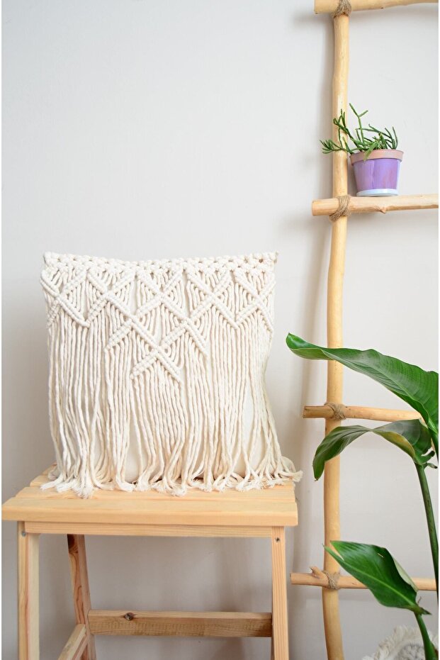 وسادة رمي مكرامية - 5