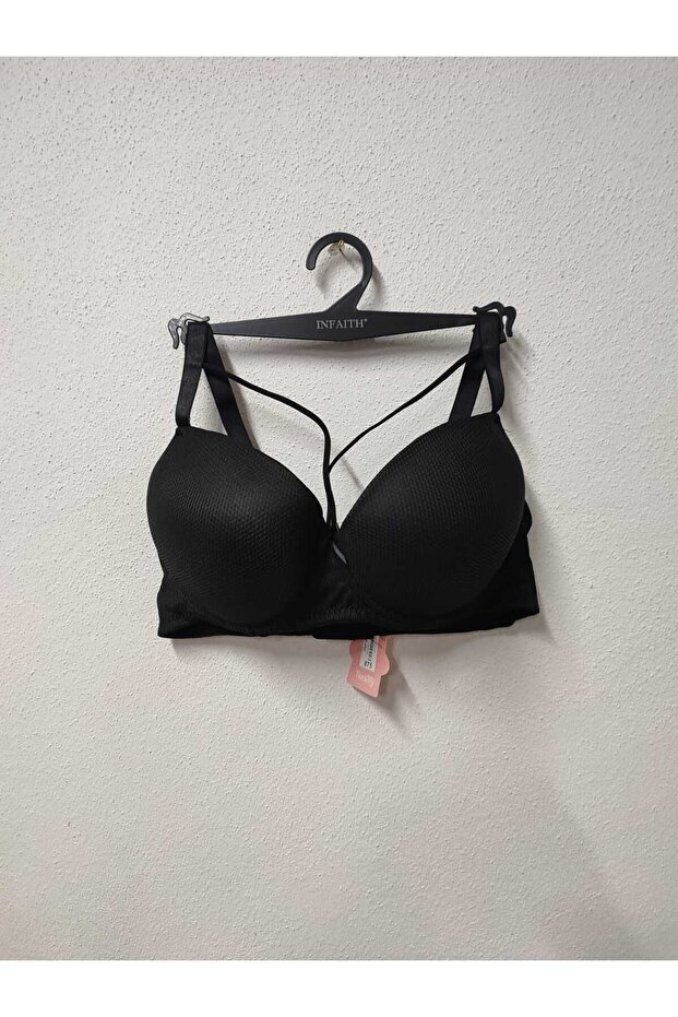 String Detailed Unassisted Bra - 1