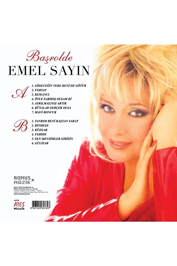Emel Sayın - Başrolde - 33 Devir Plak - 2
