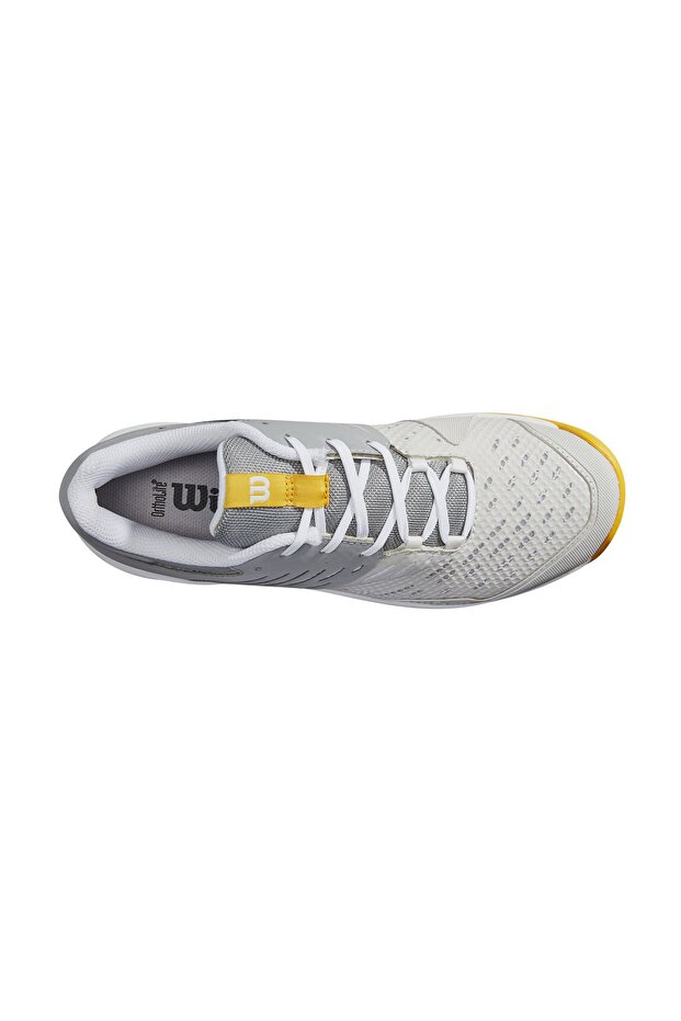 Kaos Comp 3.0 Gri/Sarı Erkek Tenis Ayakkabısı - 4