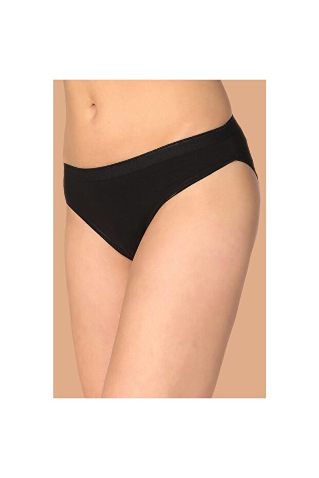 Черни дамски слипове Basic - 1