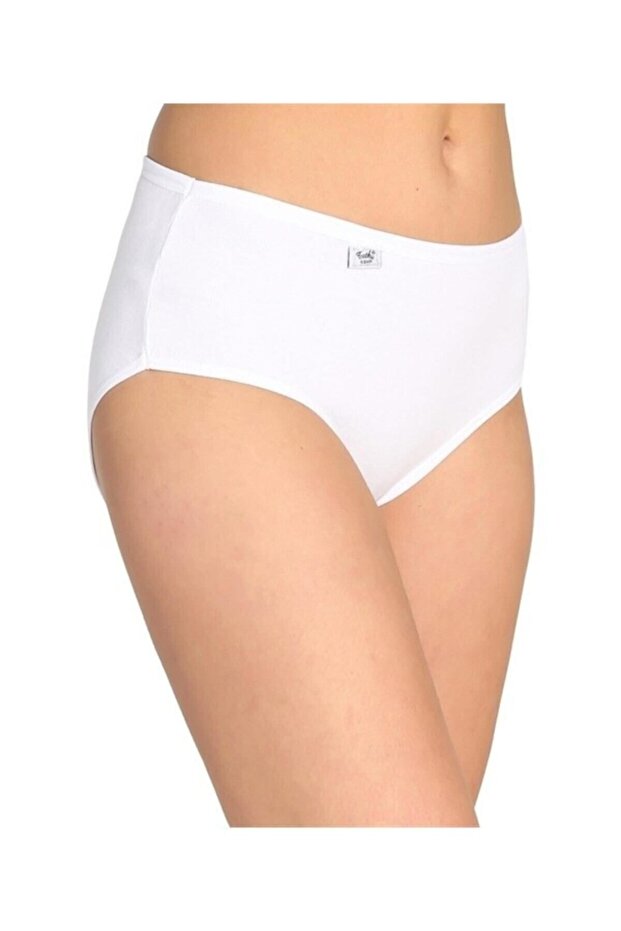 Pack of 3 White Plus Size Women's Bato Panties