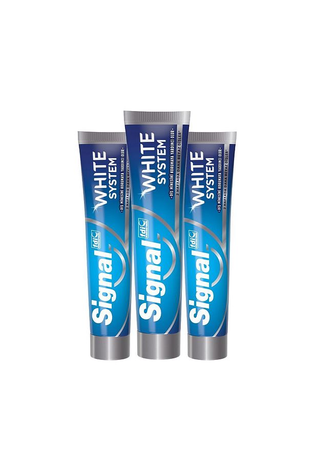 White System Diş Macunu 2 Haftada Daha Beyaz Dişler 75 ml X3 Adet - 2