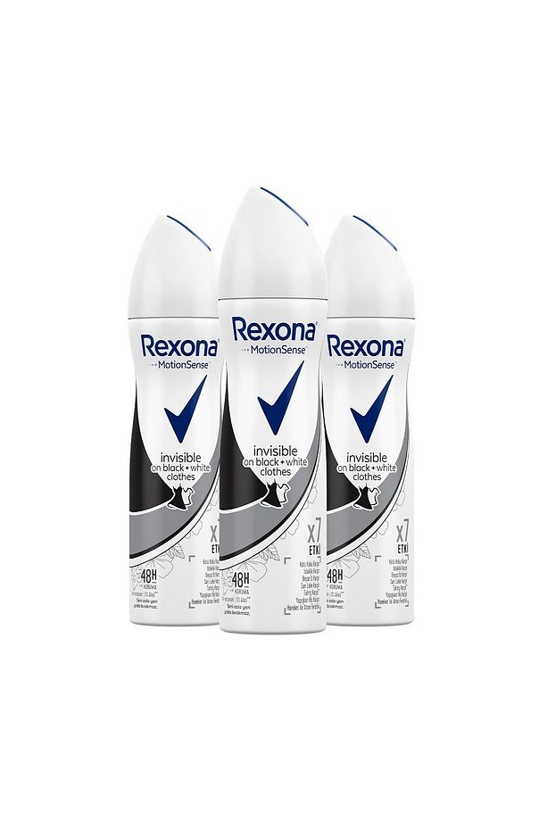 Kadın Deodorant Sprey Invisible On Black White Clothes 150 ml X3 Adet - 2