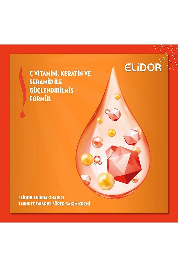 Superblend Şampuan Anında Onarıcı 400 ml X2 1 Minute Onarıcı Süper Saç Bakım Kremi 170 ml - 7