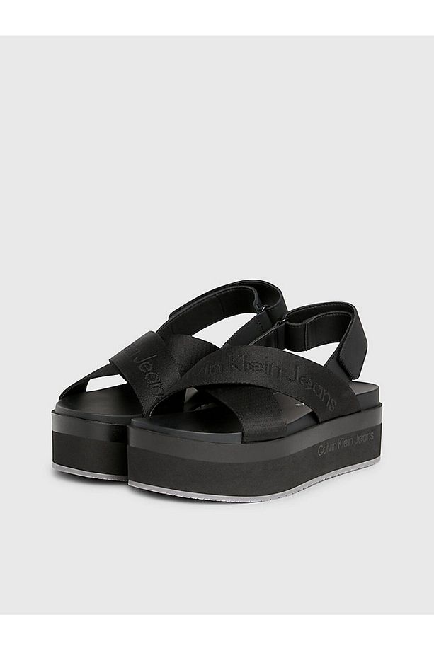 FLATFORM SANDAL SLING IN MR - 3