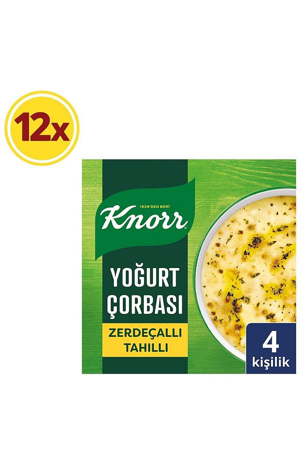 Çorba Zerdeçallı Tahıllı Yoğurt Çorb 70 gr 12 Adet - 1