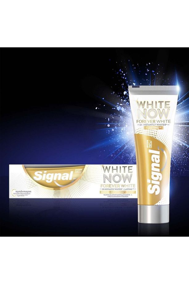 White Now Forever White Diş Macunu 75 ml - 7