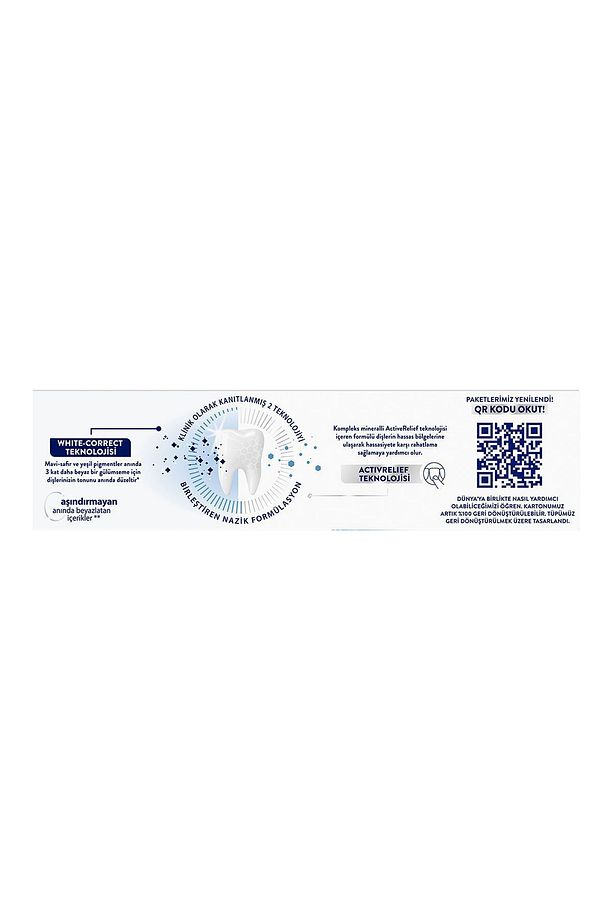 White Now Sensitive Hassas Dişler Için Beyazlatıcı Diş Macunu 75ml X4 - 7