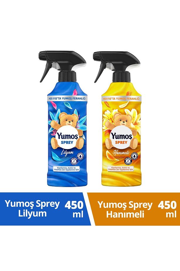 Sprey Yıkaması Zor Eşyalar Lilyum 450 ml 1adet Sprey Yıkaması Zor Hanımeli 450 ml 1adet - 1